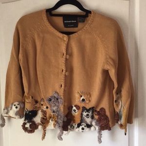 Michael simon dog sweater Clearance